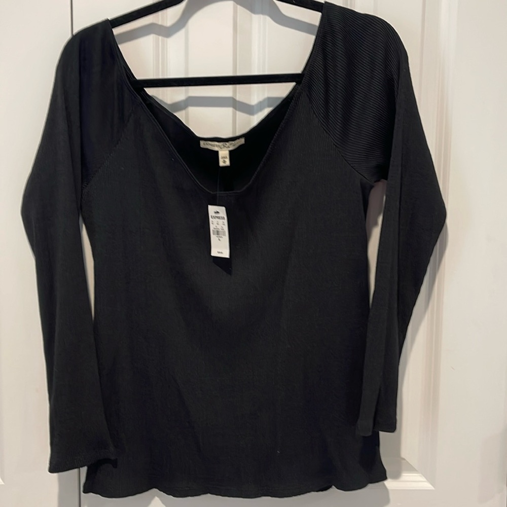 Black Express top